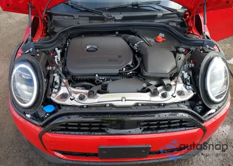 2025 Mini Hardtop Cooper z USA, uszkodzony, nr VIN WMW13GD09S2W96926